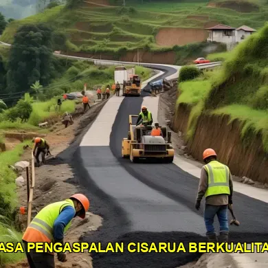 jasa pengaspalan cisarua berkualitas
